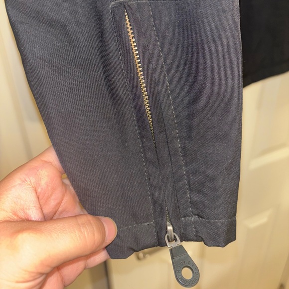 Harley Davidson Jacket Ladies Womens Size Medium Black Quilted/Nylon - Picture 7 of 16